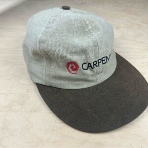 Carpenter Two-Tone Cap